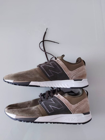 new balance tamanho 45