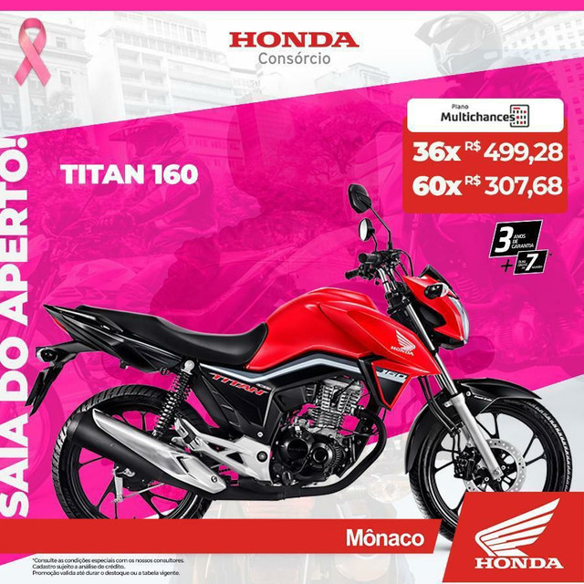 MOTO HONDA TITAN 160