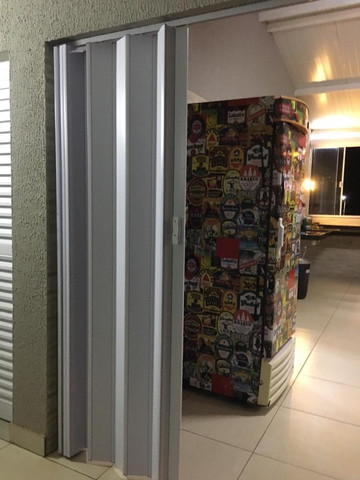 Porta sanfonadas(Sem instalação) c/opção de cor e tamanho. Promoção! - Foto 3