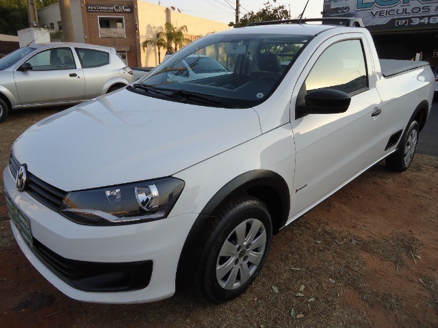 VW-VOLKSWAGEN/SAVEIRO 1.6 CS TL MI TOTAL FLEX 8V COMPLETA