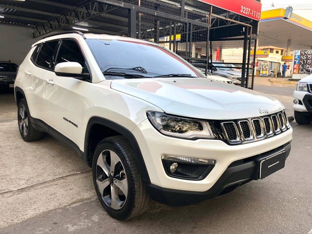 COMPASS 2018/2018 2.0 16V DIESEL LONGITUDE 4X4 AUTOMÁTICO
