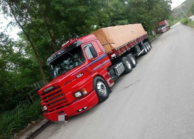 SCANIA 113 PRIMEIRO CAMINHÃO