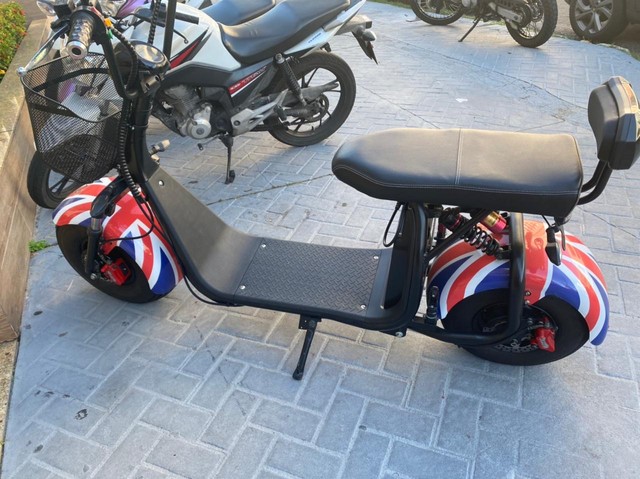 SCOOTER ELÉTRICA