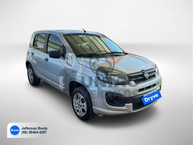 FIAT UNO DRIVE 1.0 6V FLEX