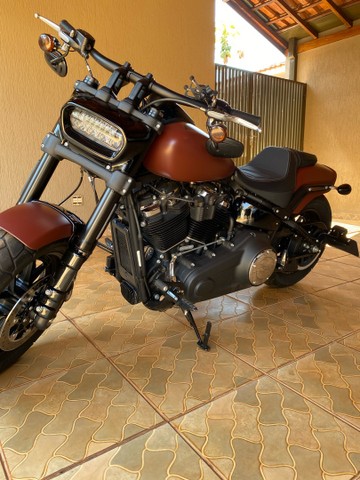 HARLEY DAVIDSON FAT BOB SOFTAIL 114