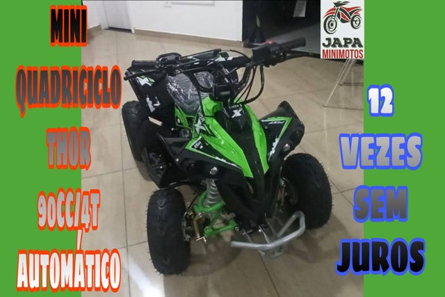 Japa Mini Motos - Mini Moto Cross 110cc/4t Verde