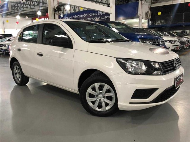 VOLKSWAGEN GOL 1.0 12V MPI TOTALFLEX 4P MANUAL