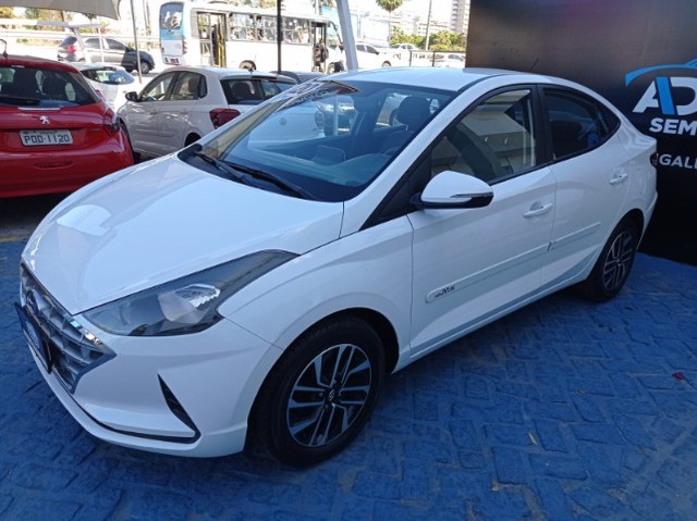 HYUNDAI HB20S 1.6 VISION AUTOM. 19-20 BRANCO