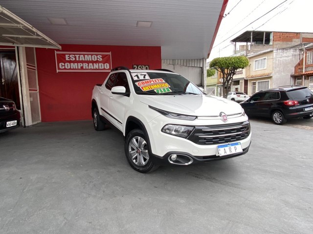 FIAT TORO FREEDOM 1.8 BRANCA 2017 OPEN EDITION FLEX AUTOMÁTICO