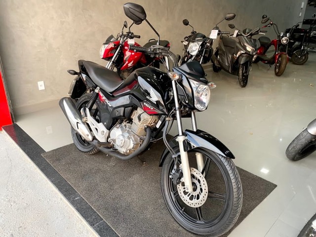 HONDA CG 160 FAN FLEX 2018