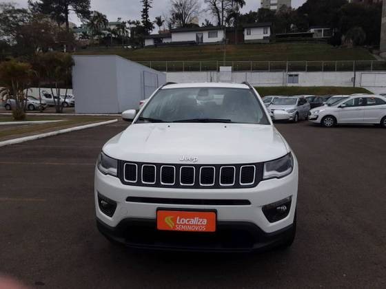 COMPASS 2019/2020 2.0 16V FLEX LONGITUDE AUTOMÁTICO