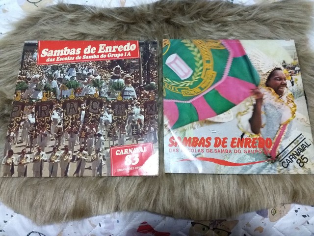 Sete LP de samba enredo do carnaval - Foto 2