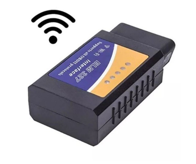 Scanner De Diagnóstico Elm327 Wifi Wireless OBD2 Leitor De Código Para iOS Cod-AP25  - Foto 2