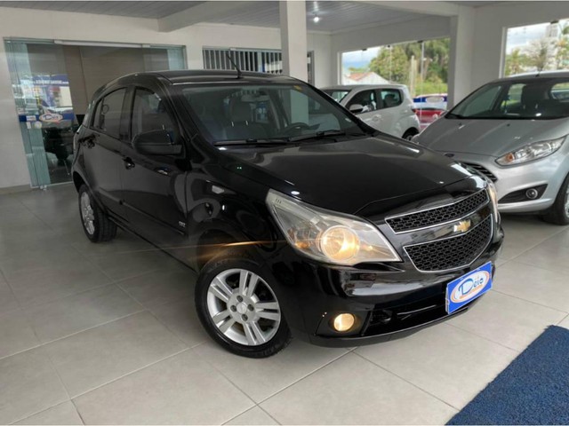 CHEVROLET AGILE LTZ 1.4