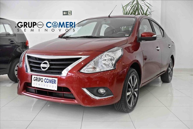 NISSAN VERSA 1.6 16V FLEXSTART SL 4P XTRONIC