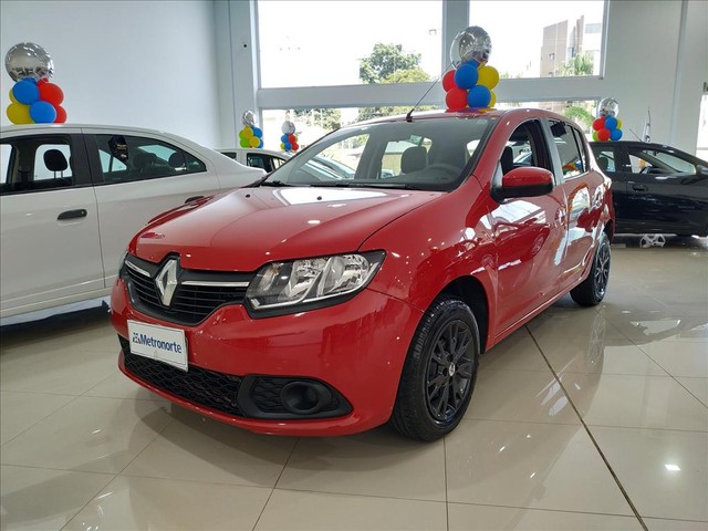 RENAULT SANDERO 1.6 16V SCE FLEX EXPRESSION MANUAL