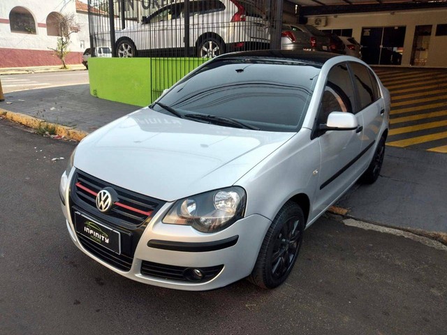 POLO SEDAN 2008/2008 1.6 MI 8V FLEX 4P MANUAL