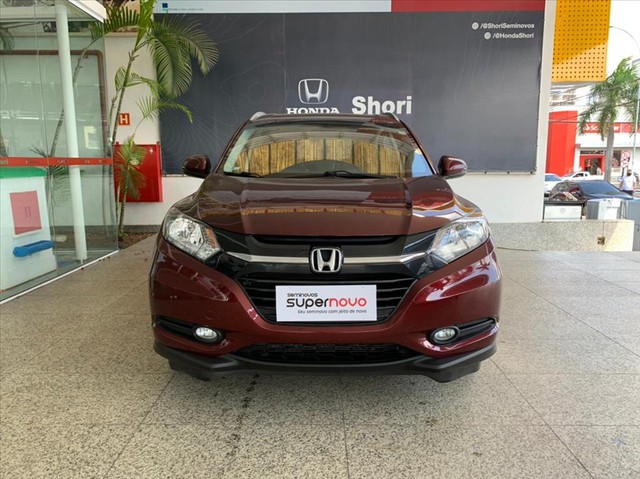 HONDA HR-V 1.8 16V FLEX EX 4P AUTOMÁTICO