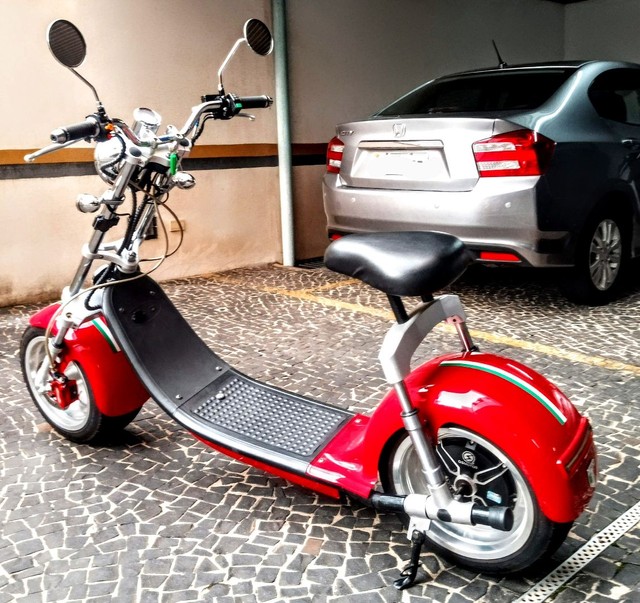 MOTO SCOOTER ELÉTRICA X15 1500W NOVA
