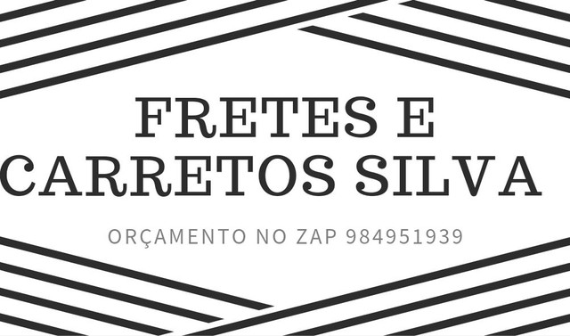 Fretes carretos e descartes