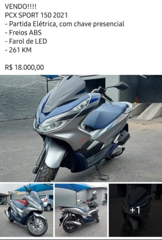 HONDA PCX