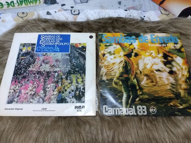 Sete LP de samba enredo do carnaval - Foto 4