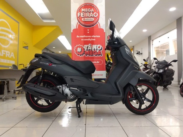 DAFRA SCOOTER CITYCOM 300 S 2020 TOP TOP CONSERVADÍSSIMA