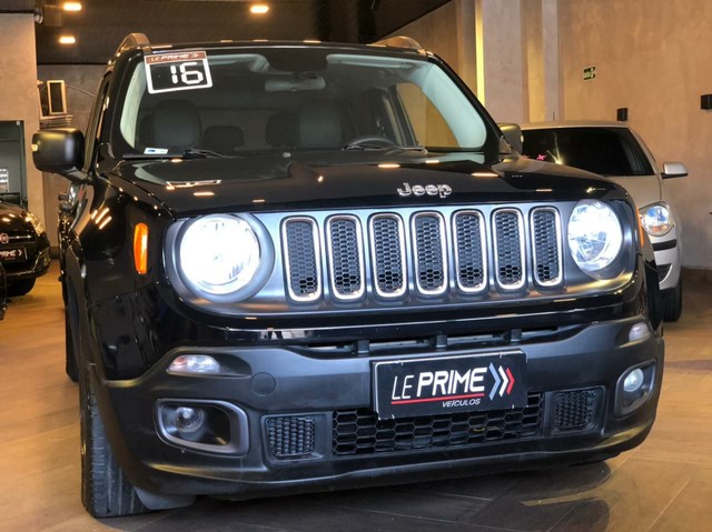 JEEP RENEGADE SPORT 1.8 2016* LE PRIME VEÍCULOS