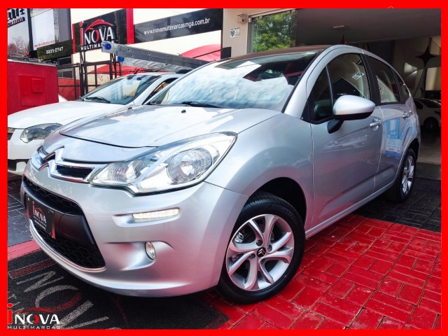 C3 TENDENCE 1.5 8V FLEX IMPERDÍVEL FINANCIA 100%