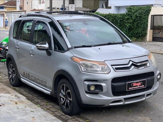 CITROËN AIRCROSS 1.6 EXCLUSIVE 16V