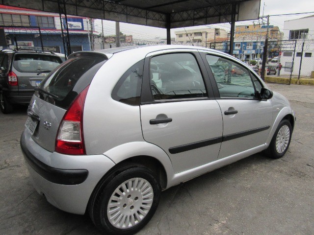 CITROEN C3 1.4 GLX FLEX 2008 COMPLETO