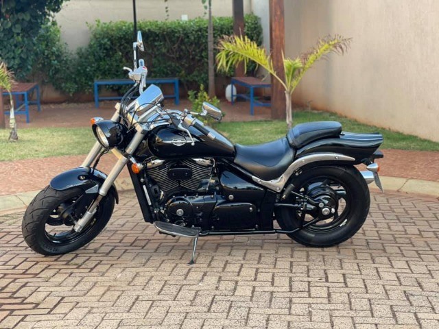 SUZUKI BOULEVARD M 800 2011 SEGUNDO DONO IMPECAVEL
