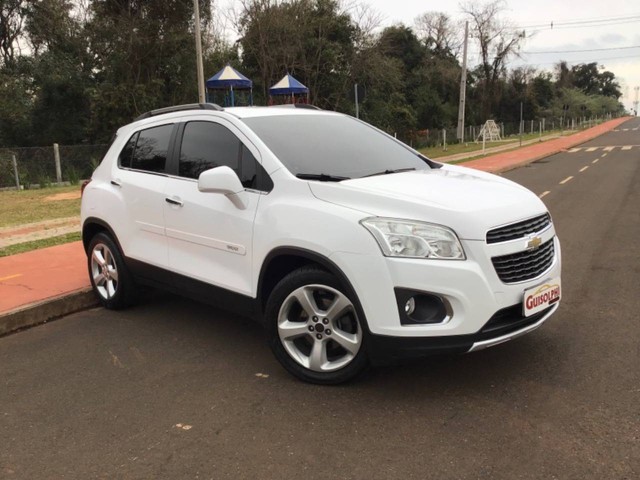 TRACKER 2015/2015 1.8 MPFI LTZ 4X2 16V FLEX 4P AUTOMÁTICO