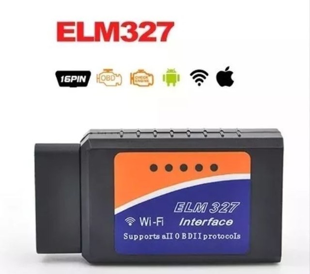 Scanner De Diagnóstico Elm327 Wifi Wireless OBD2 Leitor De Código Para iOS Cod-AP25 