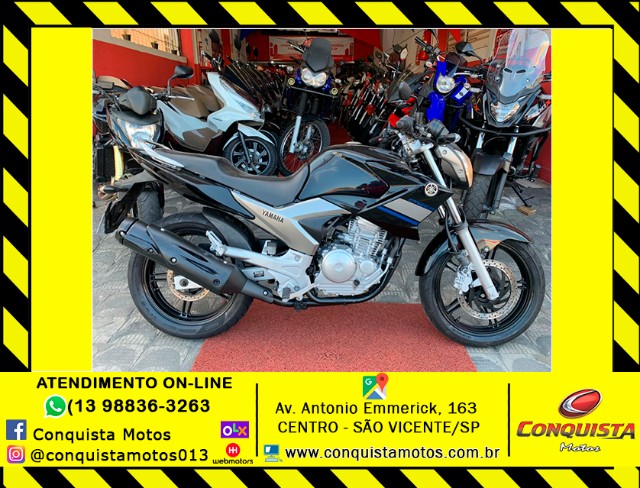 YAMAHA FAZER 250 2014 APENAS 60.000KM