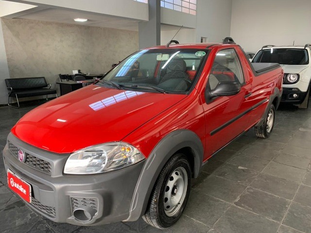 STRADA WORKING CS 1.4 2014/2014 FINANCIO ATÉ 60X