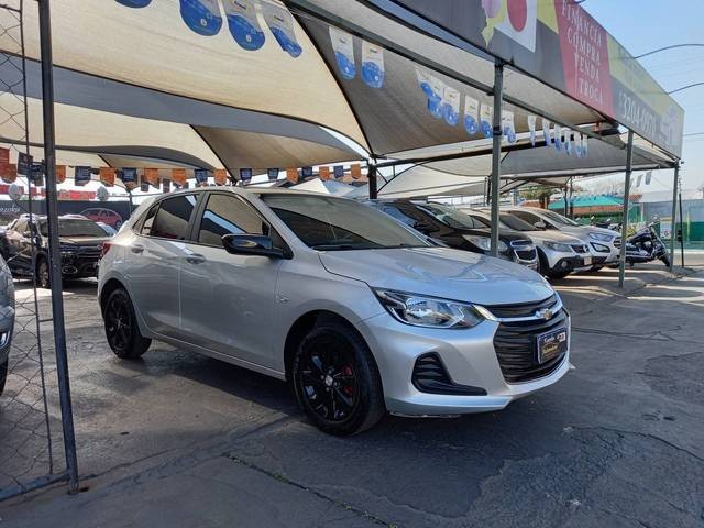 CHEVROLET ONIX 2021/2021 1.0 TURBO FLEX LT MANUAL