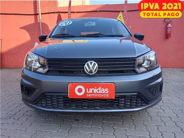 VOLKSWAGEN GOL 2020 1.0 12V MPI TOTALFLEX 4P MANUAL