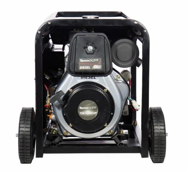 Gerador de Energia Diesel 7.5 KVA Trifásico 220/380V Toyama TDG8500E3XP Part Elétrica - Foto 4