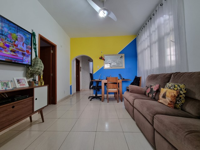 Apartamento tipo casa em Laranjeiras 2 quartos, suíte e 1 vaga - Rio de Janeiro - RJ