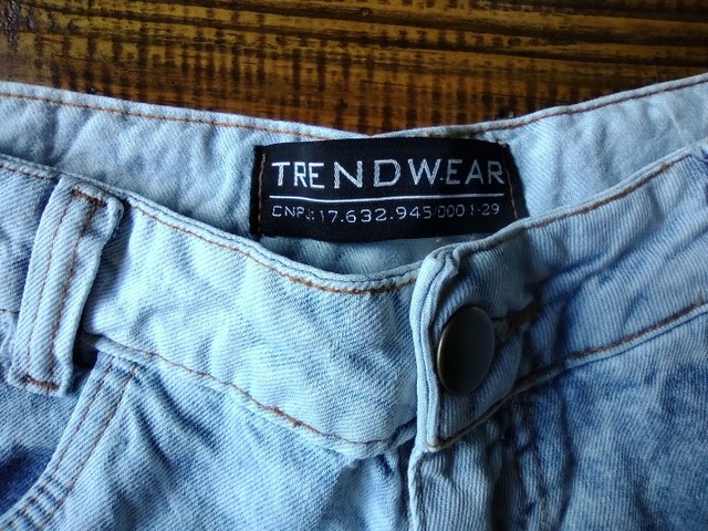 Shorts jeans Trendwear - Foto 3