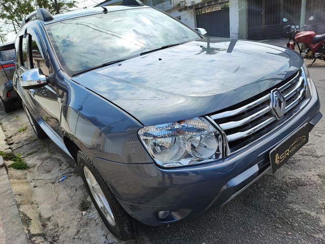 RENAULT DUSTER 2013 2.0 FLEX AUTOMÁTICA MENOR PREÇO DA OLX 