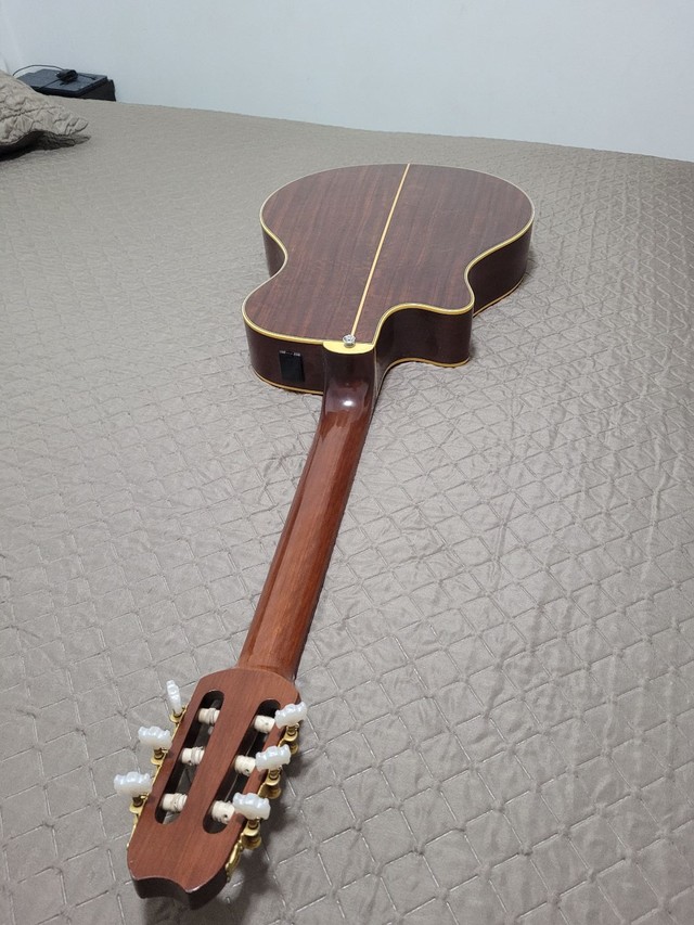 買い新作 YAMAHA APX-7CN アコースティックギター