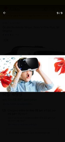 Oculos de realidade virtual  - Foto 3
