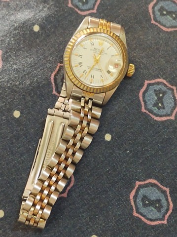 Relógio Rolex feminino antigo 