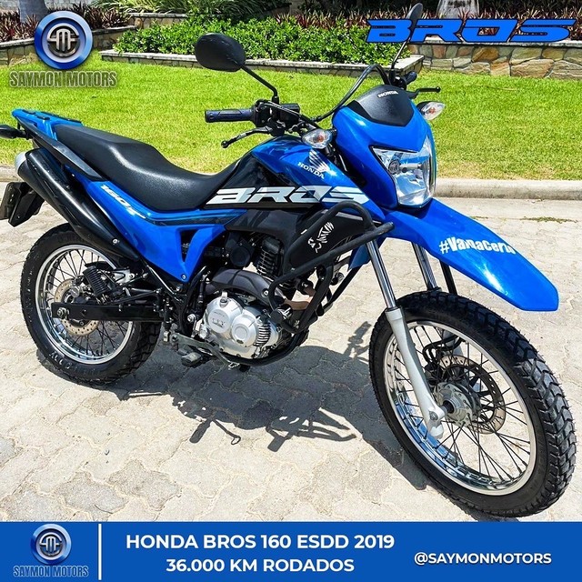 Honda Bros 160 ESDD 2019