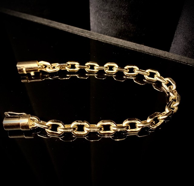 Pulseira em ouro 18k 15 gramas