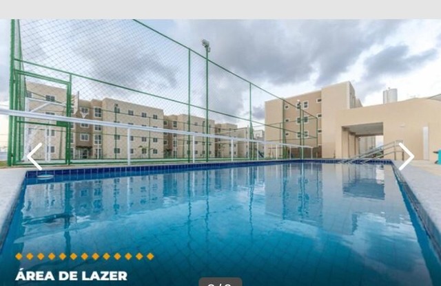 Vende-se apto no Mirantes da Lagoa, Extremoz valor 42mil