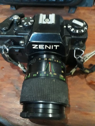 Antigas máquina. Fotográfica 