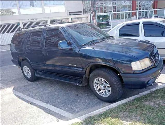 CHEVROLET - BLAZER - 2002/2003 - Azul - R$ 63.999,00 - Nova Eskina  Automóveis e Camionetes